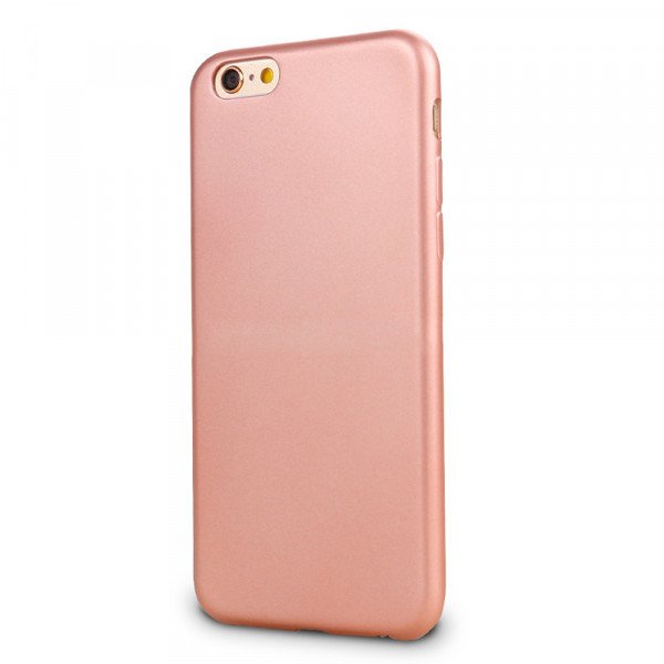 Wholesale iPhone 7 Soft Touch Slim Flexible Case (Rose Gold)